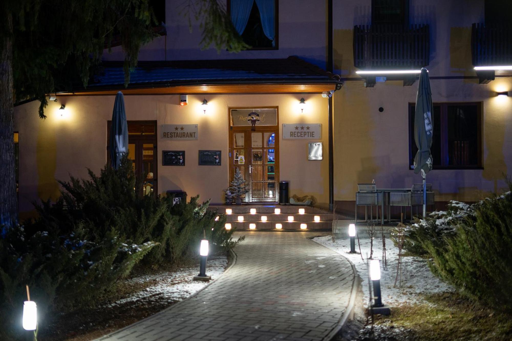 Vila Parc Sovata Exterior foto